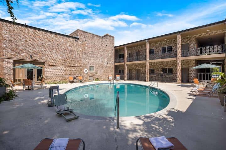 Outdoor pool
